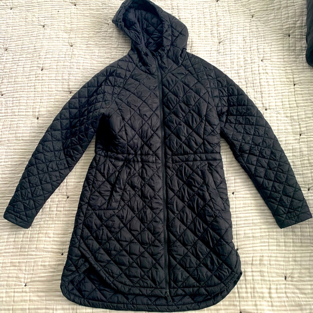 Athleta whisper featherless parka